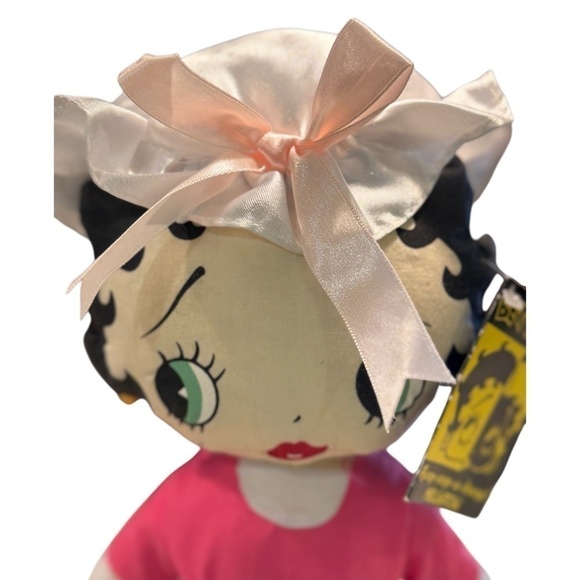 Vintage Betty Boop Rag Doll 17 Inch Kelly Toys - Picture 4 of 8
